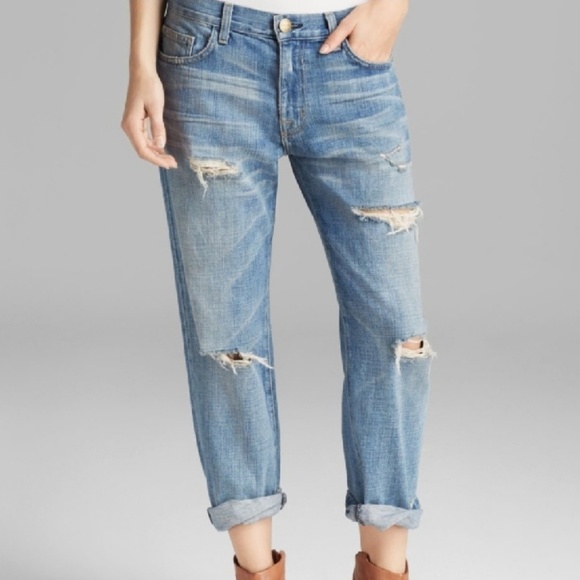 Current Elliott Boyfriend Jeans 